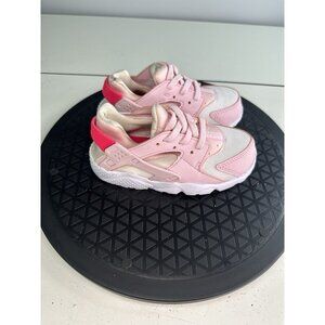 Nike Huarache Run Toddler Girls Size 9C Foam Hyper Pink Sneaker Shoes 704950-608